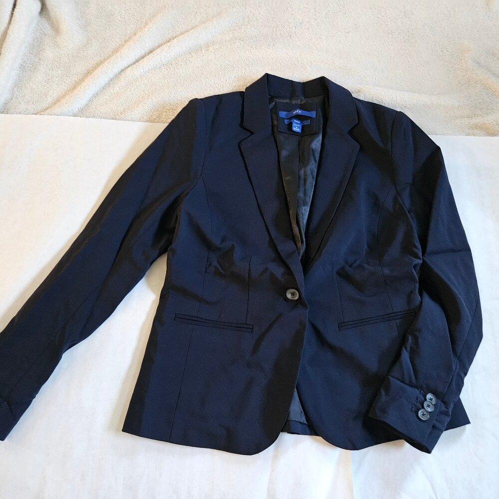 Women's Apt. 9 Torie Blazer, Navy, Size P4